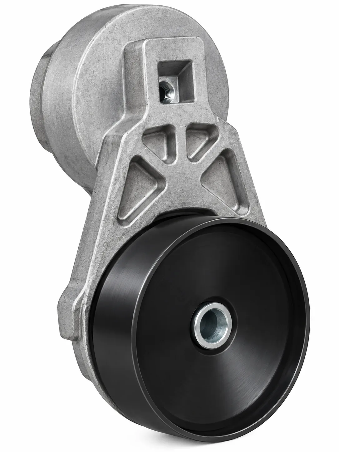 Image 3: AI-generated illustrative angled view showing pulley depth; not a photo of the actual used unit.